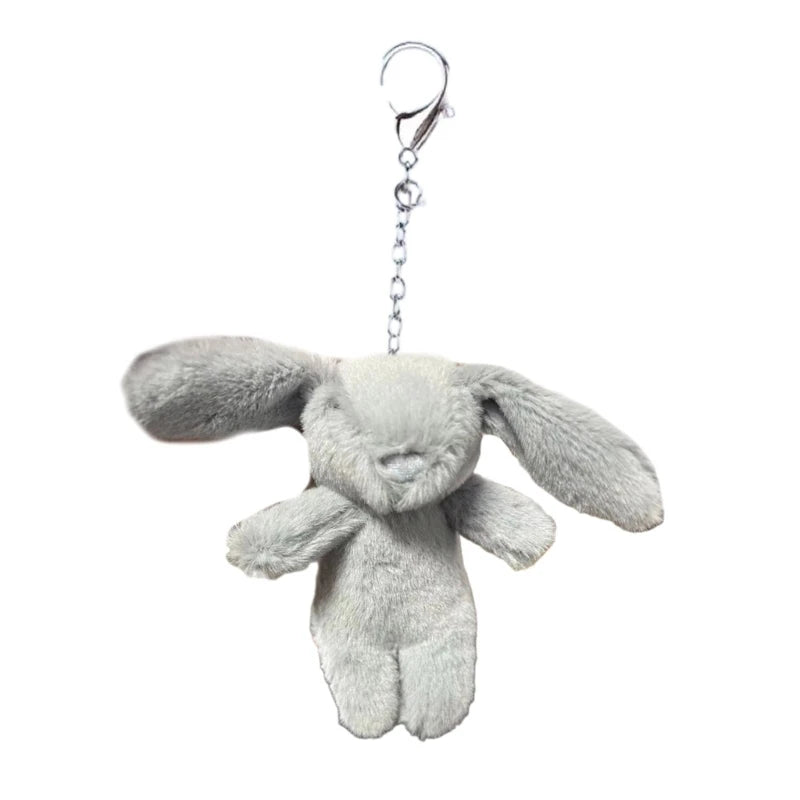 Soft Plushie Rabbit Keychain