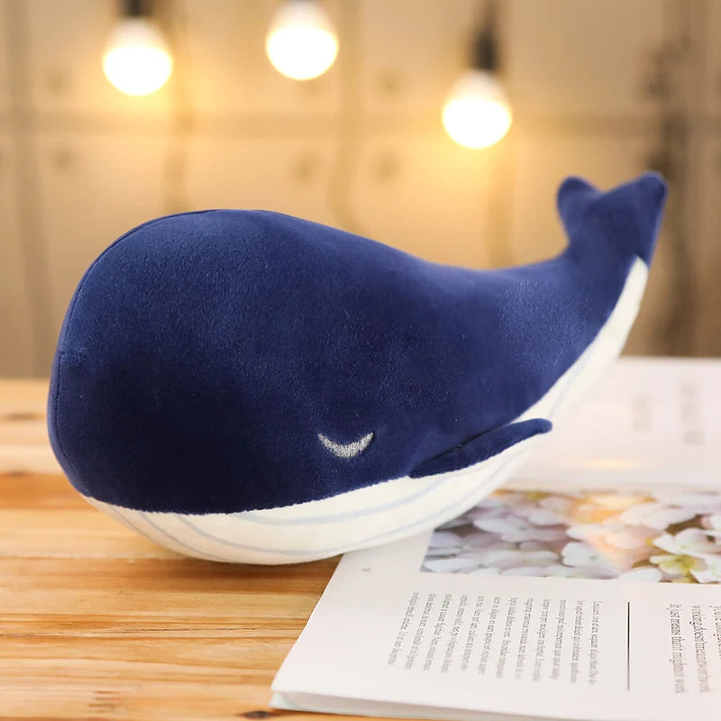 Whale Plushie