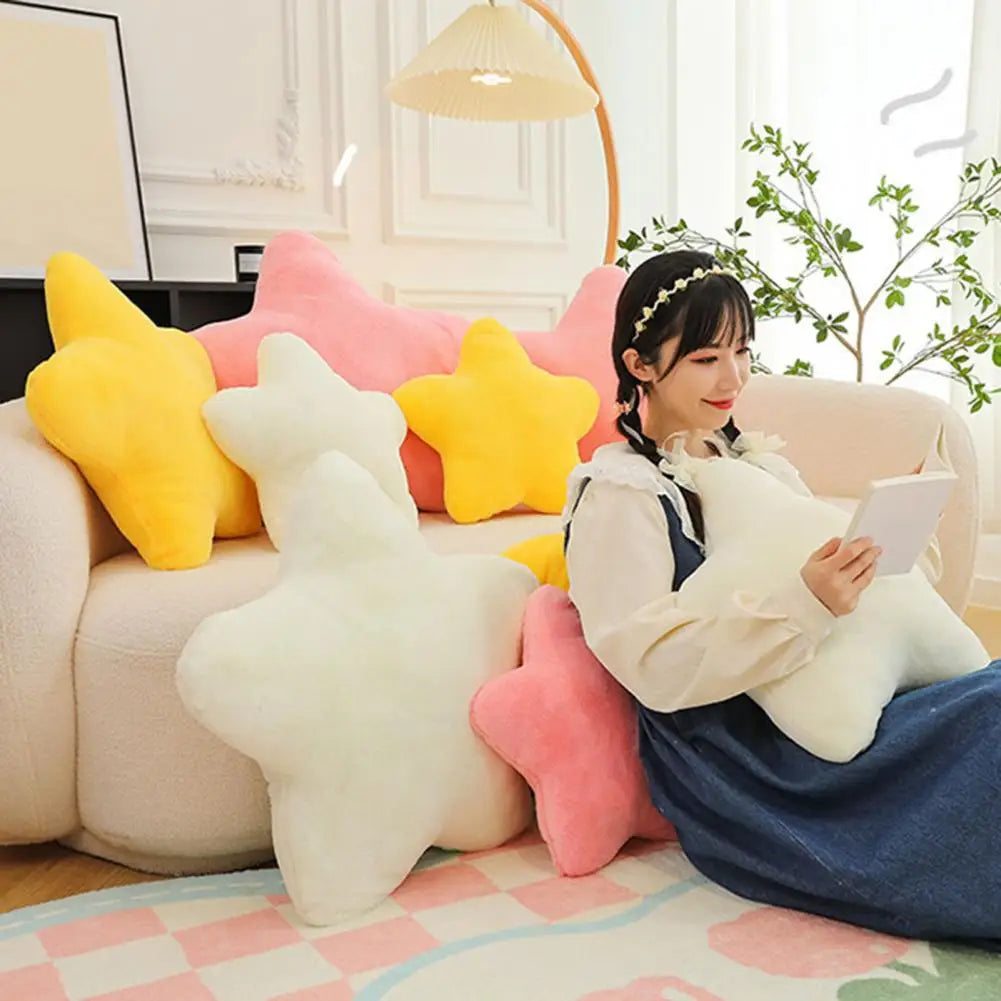 Super Soft Star Pillow