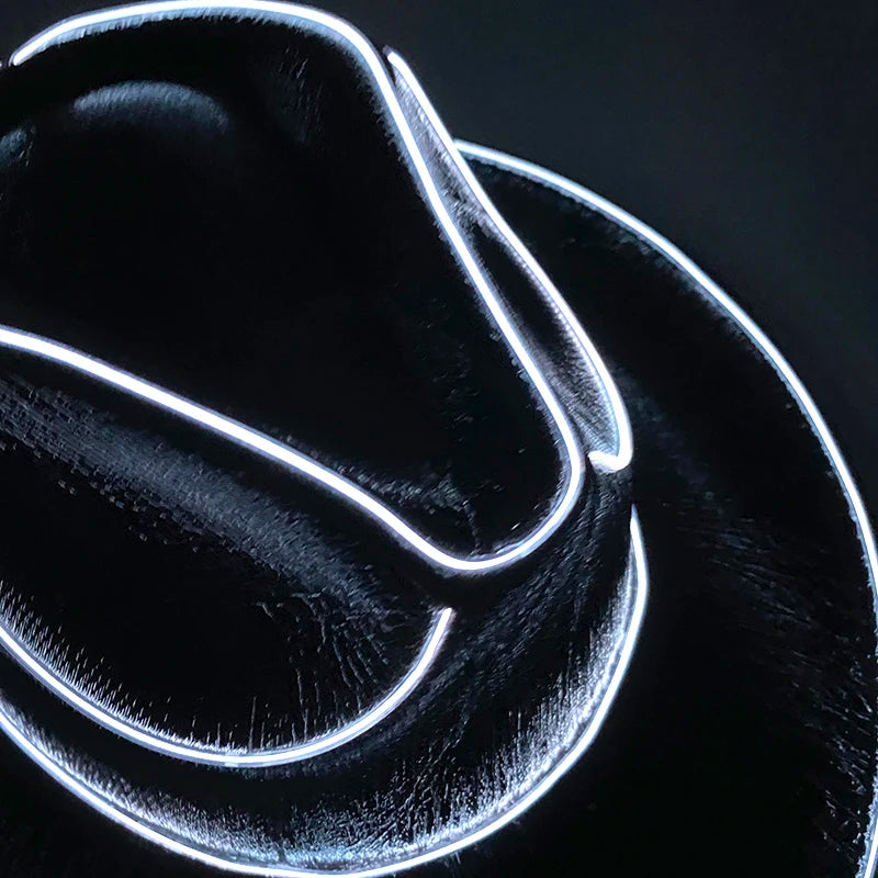 LED Cowboy Hats
