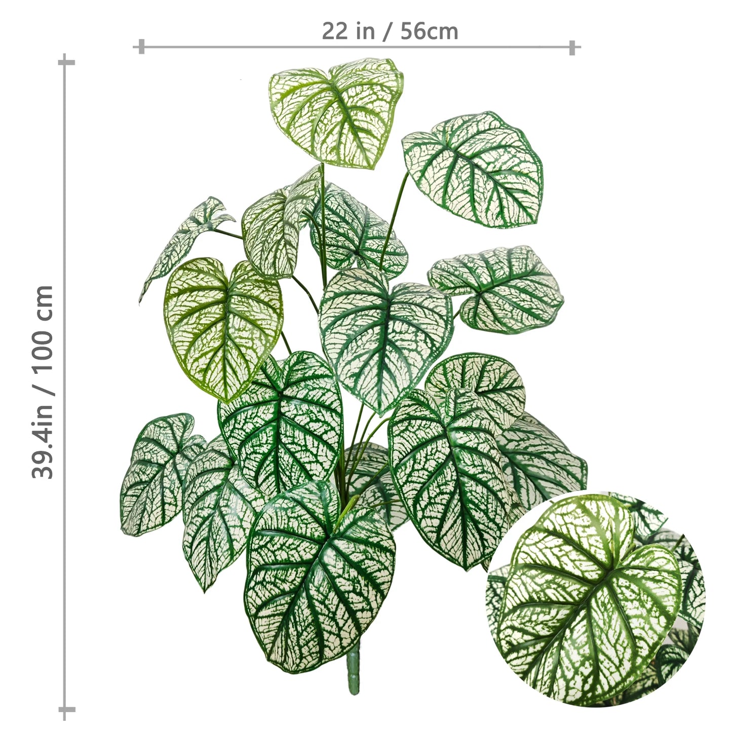 Artificial Monstera Tree