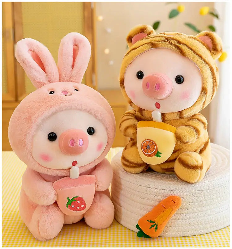 Bubble Pig Plushies