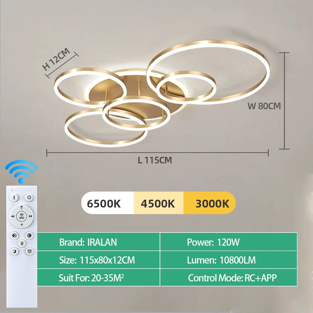 LED Dimmable Ceiling lamp