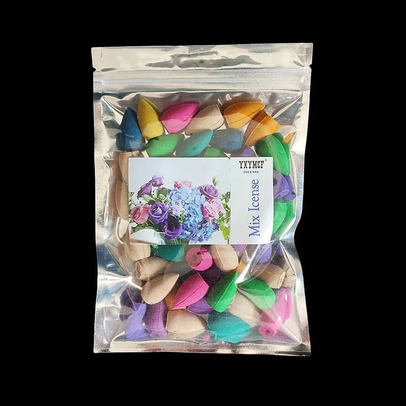 50pcs/bag Waterfall Incense Cones