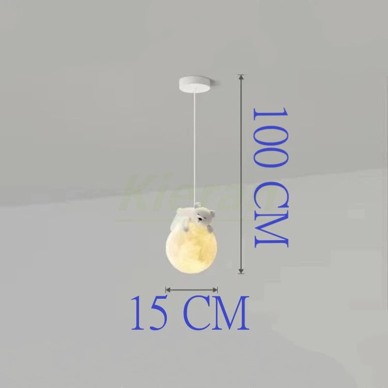 Animal & Moon LED Light