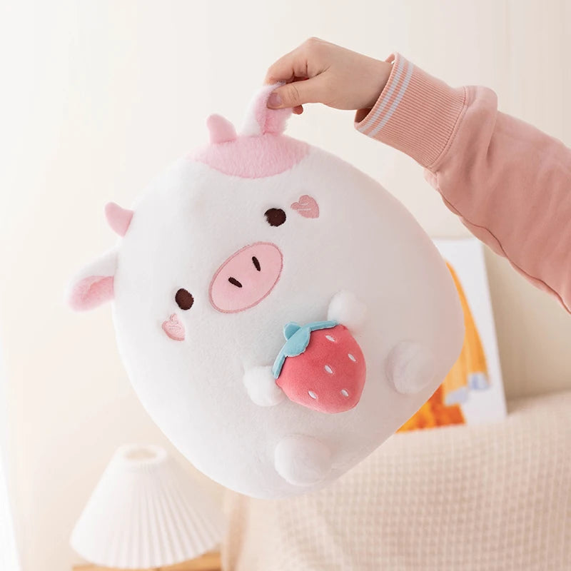 Squishy Plushies Cow and Cat