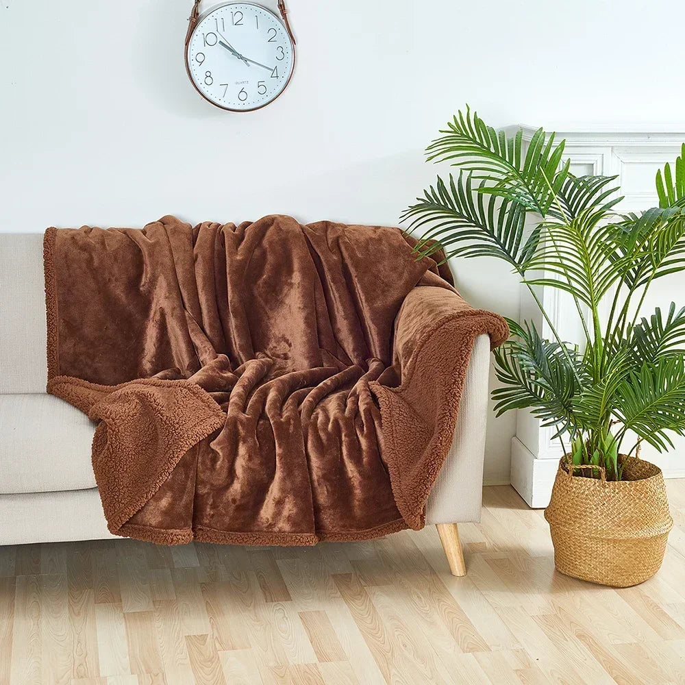 Luxury Thick Shaggy Blankets