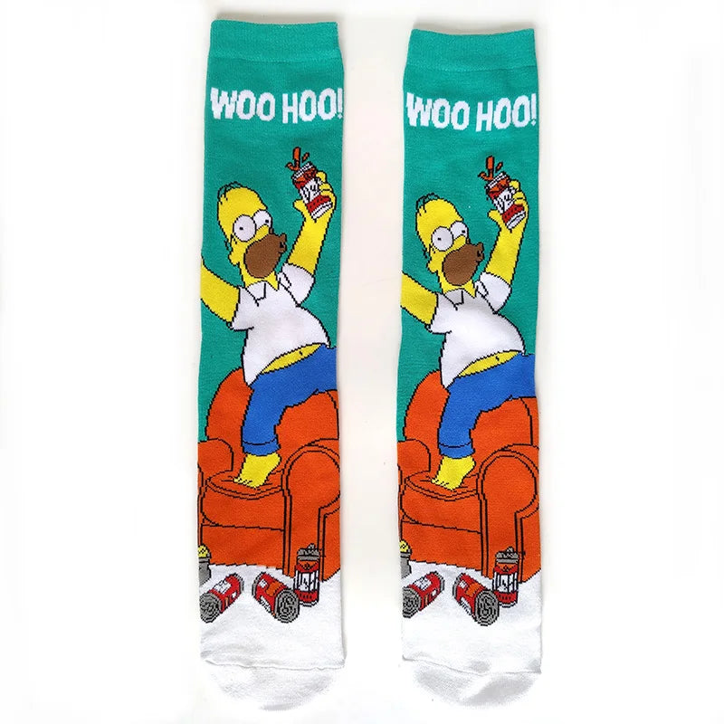 Cartoon Character Socks
