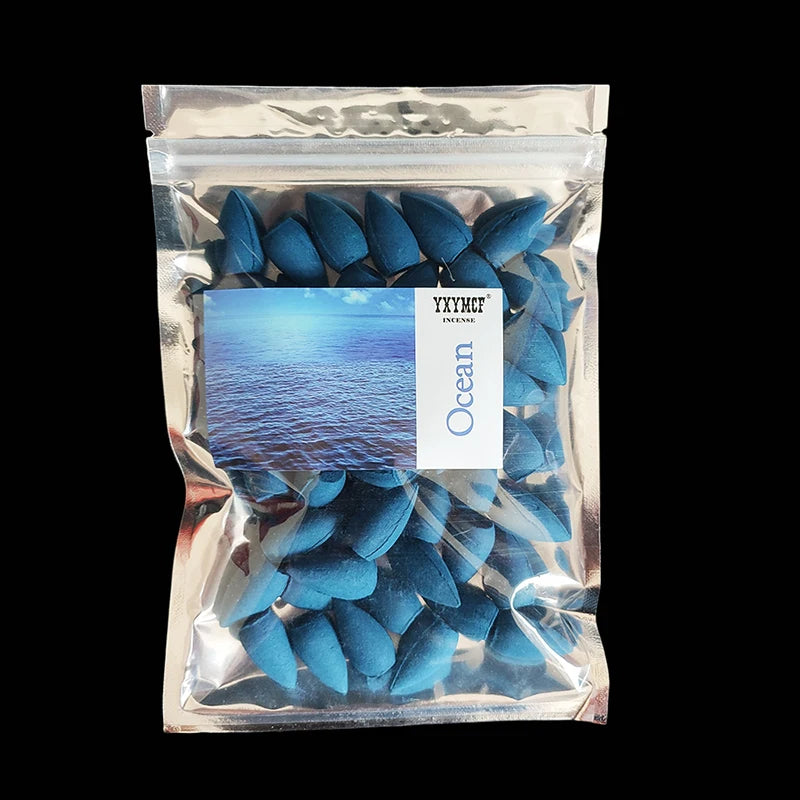 50pcs/bag Waterfall Incense Cones