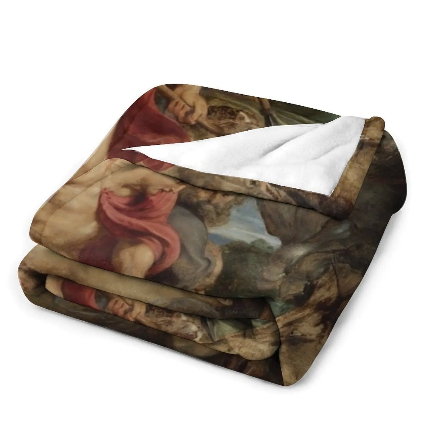 Famous Art Throw Blanket