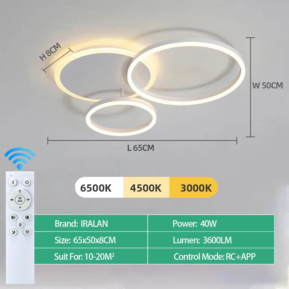LED Dimmable Ceiling lamp
