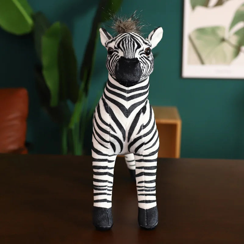 Zebra Stuffed Animal