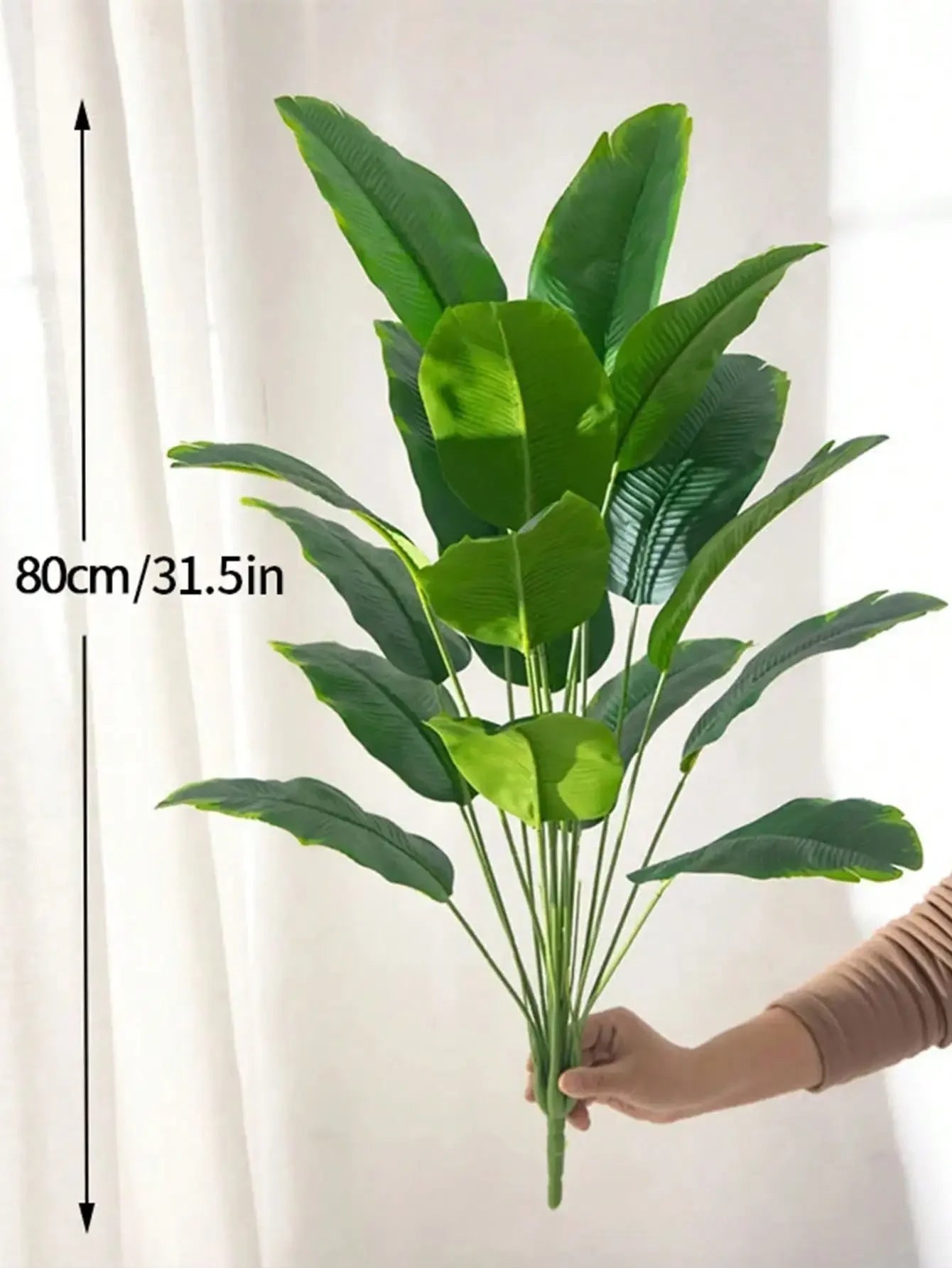 Large Artificial Tropical Palm Tree