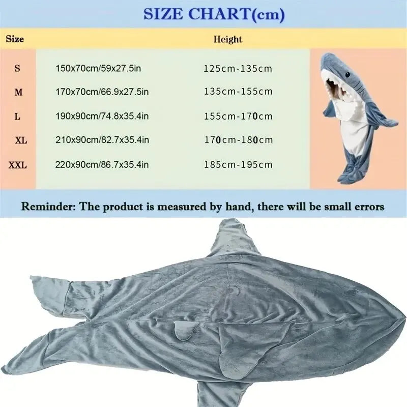Shark Blanket Hoodie