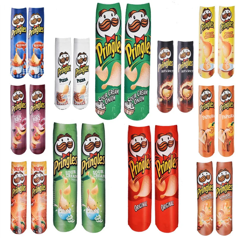 Pringles Socks