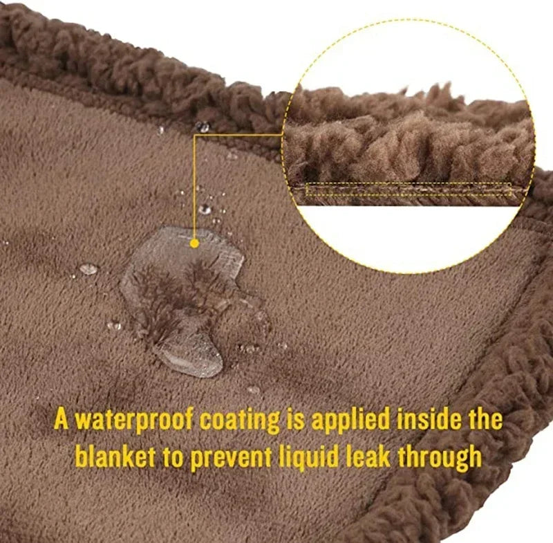 Luxury Thick Shaggy Blankets