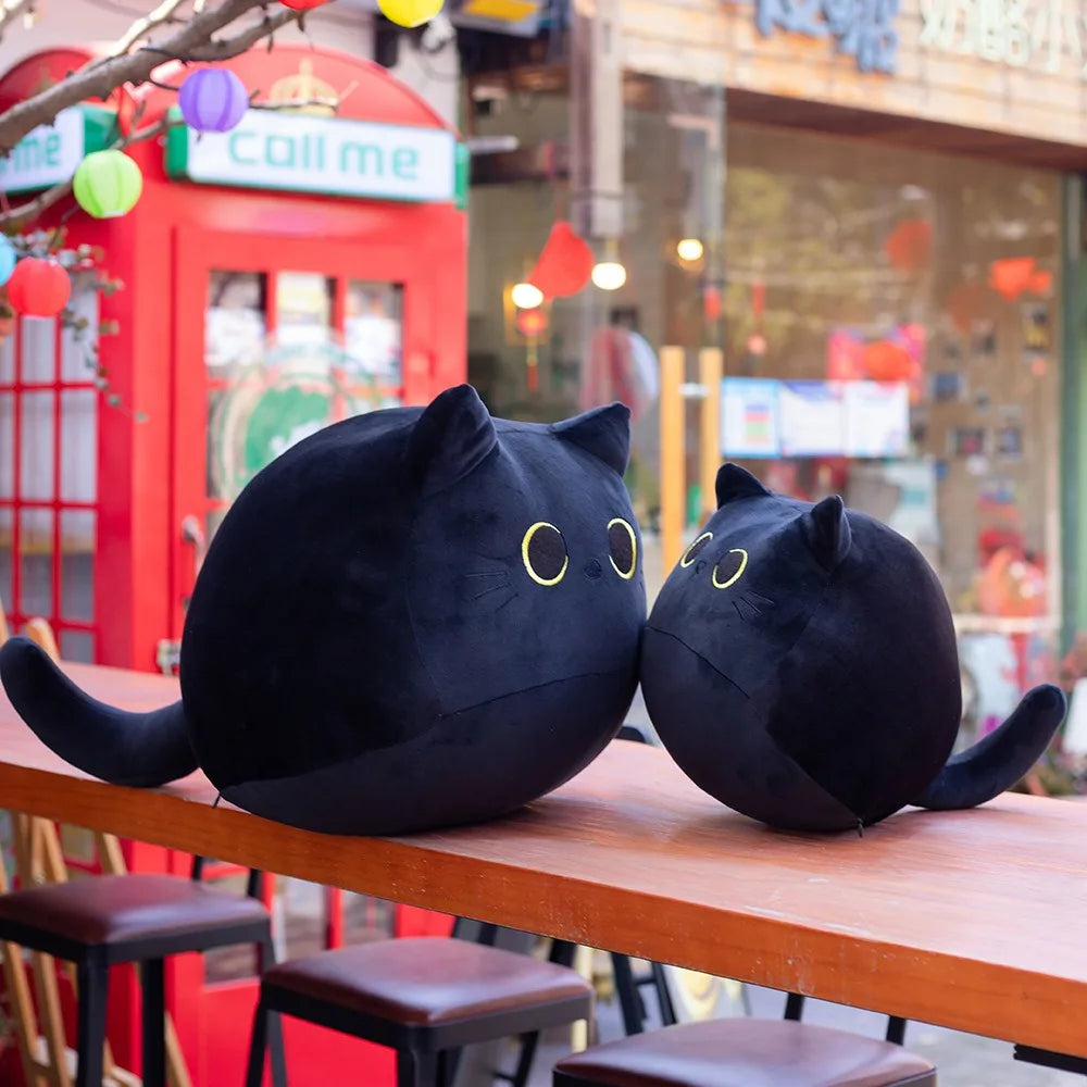 Big Eyed Cat Plushie