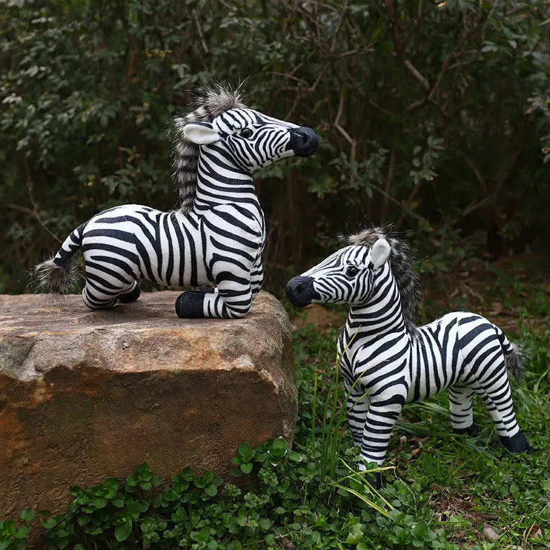 Zebra Stuffed Animal