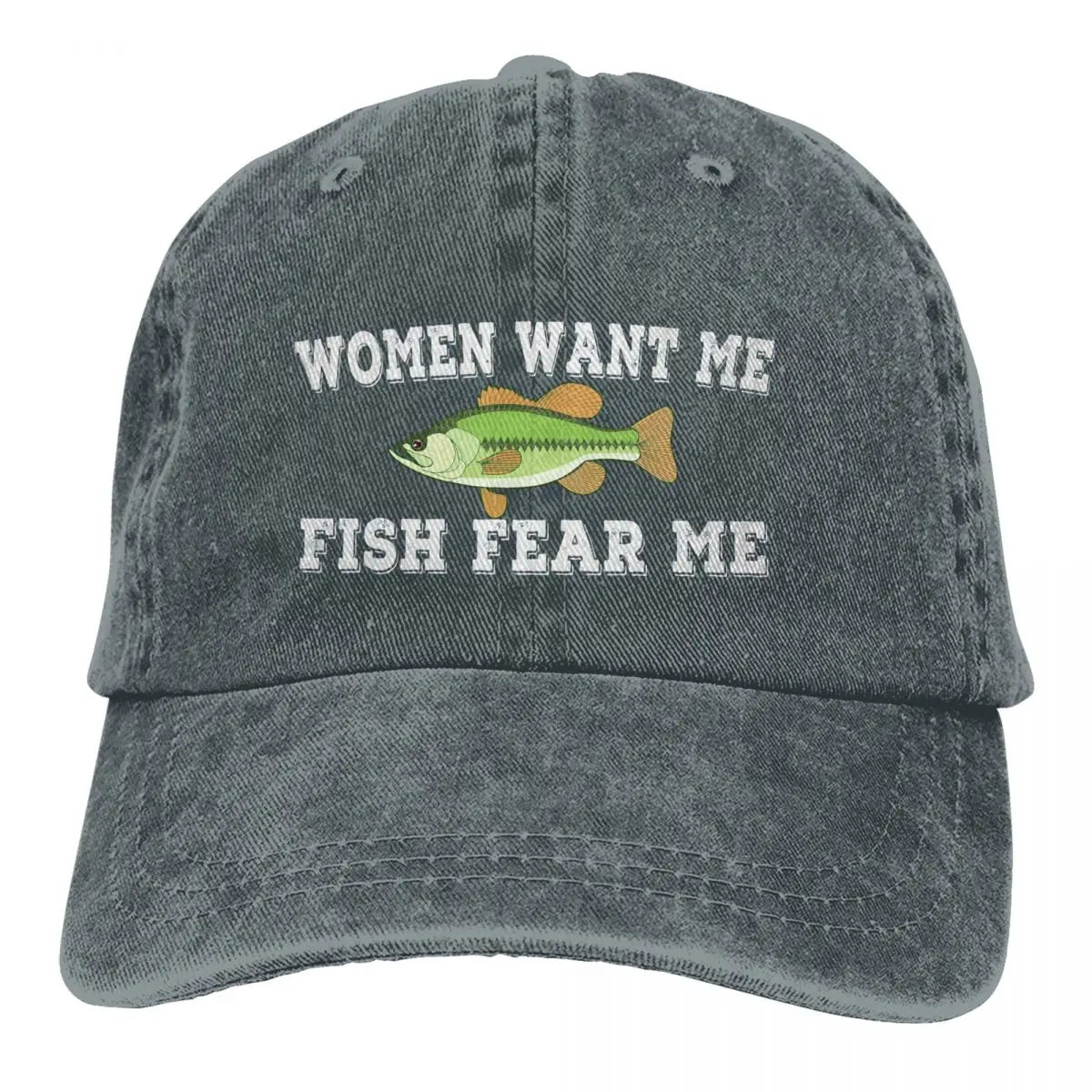 Women Want Me Fish Fear Hat