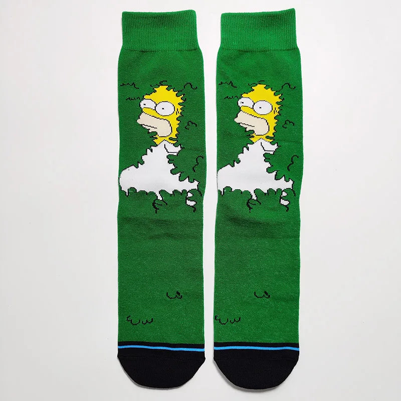 Cartoon Character Socks