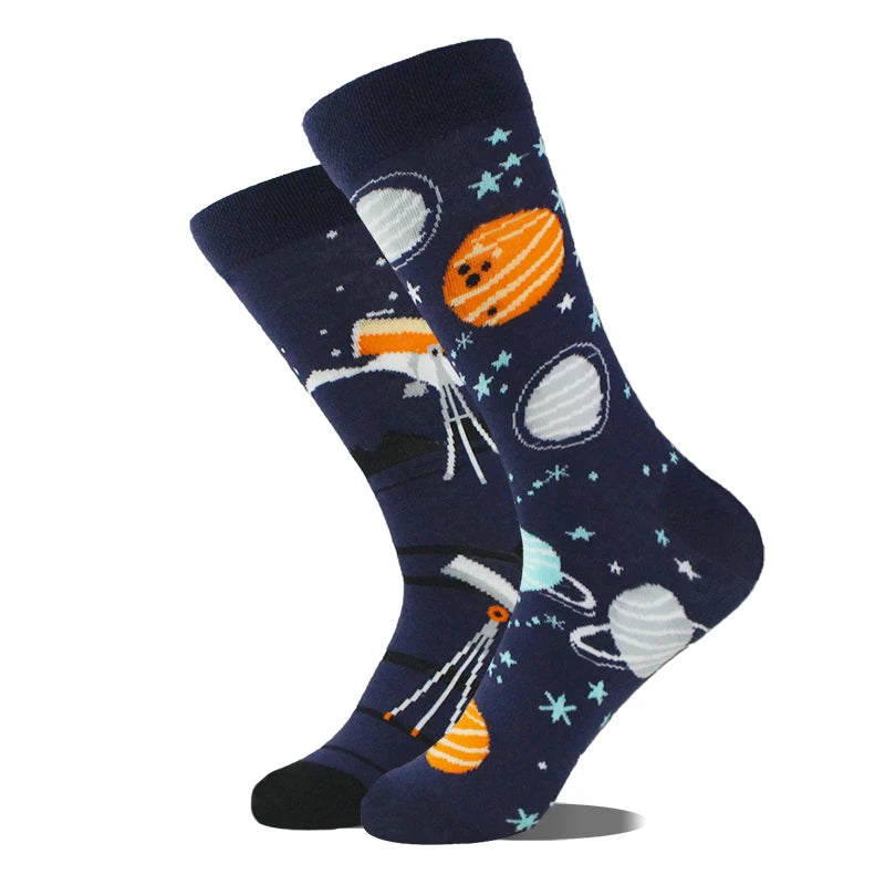Fun Patterned Socks