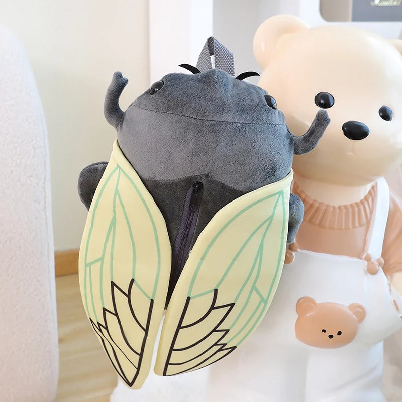 Plush Beetle Backpack