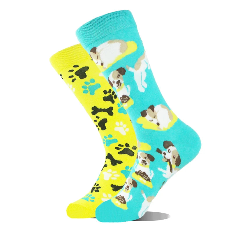 Fun Patterned Socks