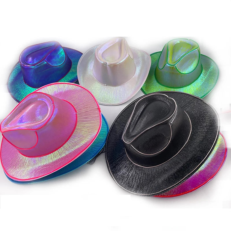 LED Cowboy Hats