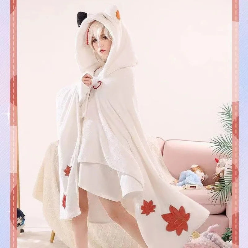 Genshin impact Blanket Hoodie