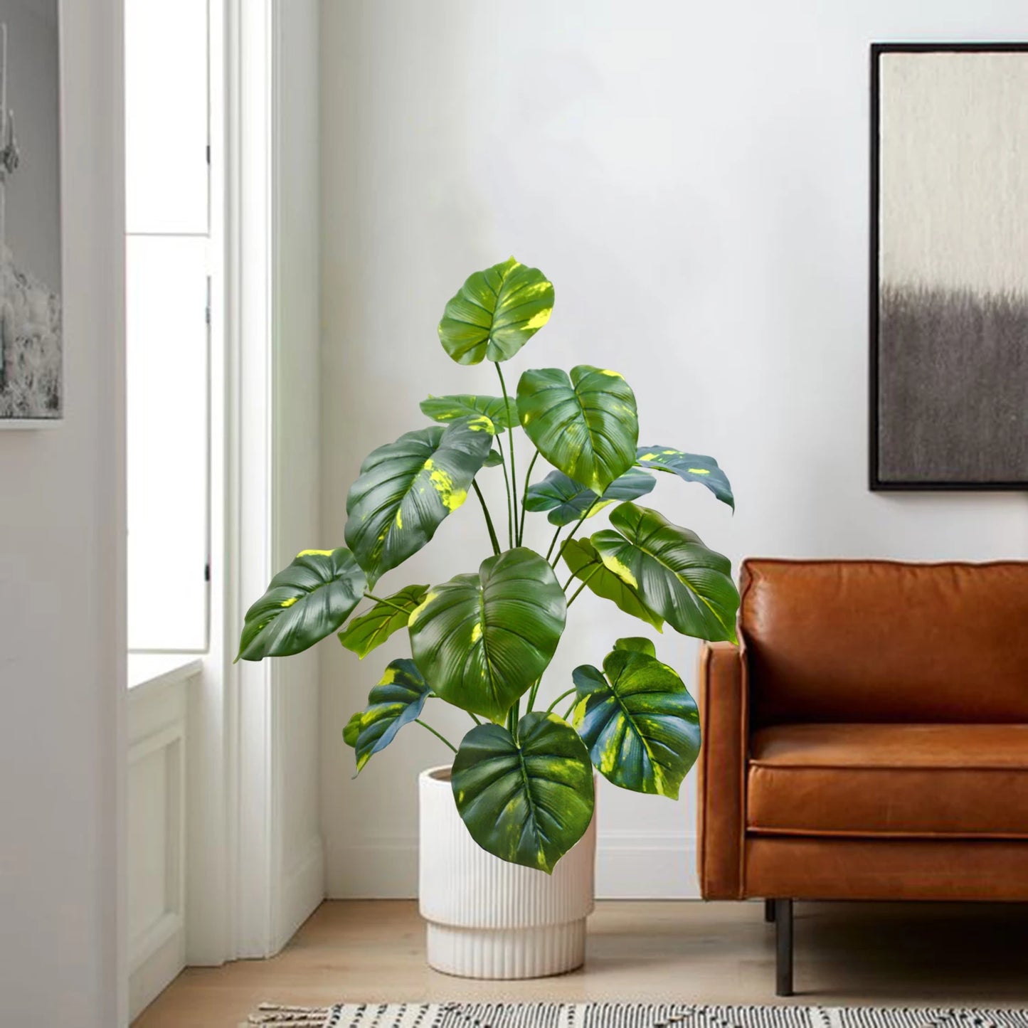 Artificial Monstera Tree