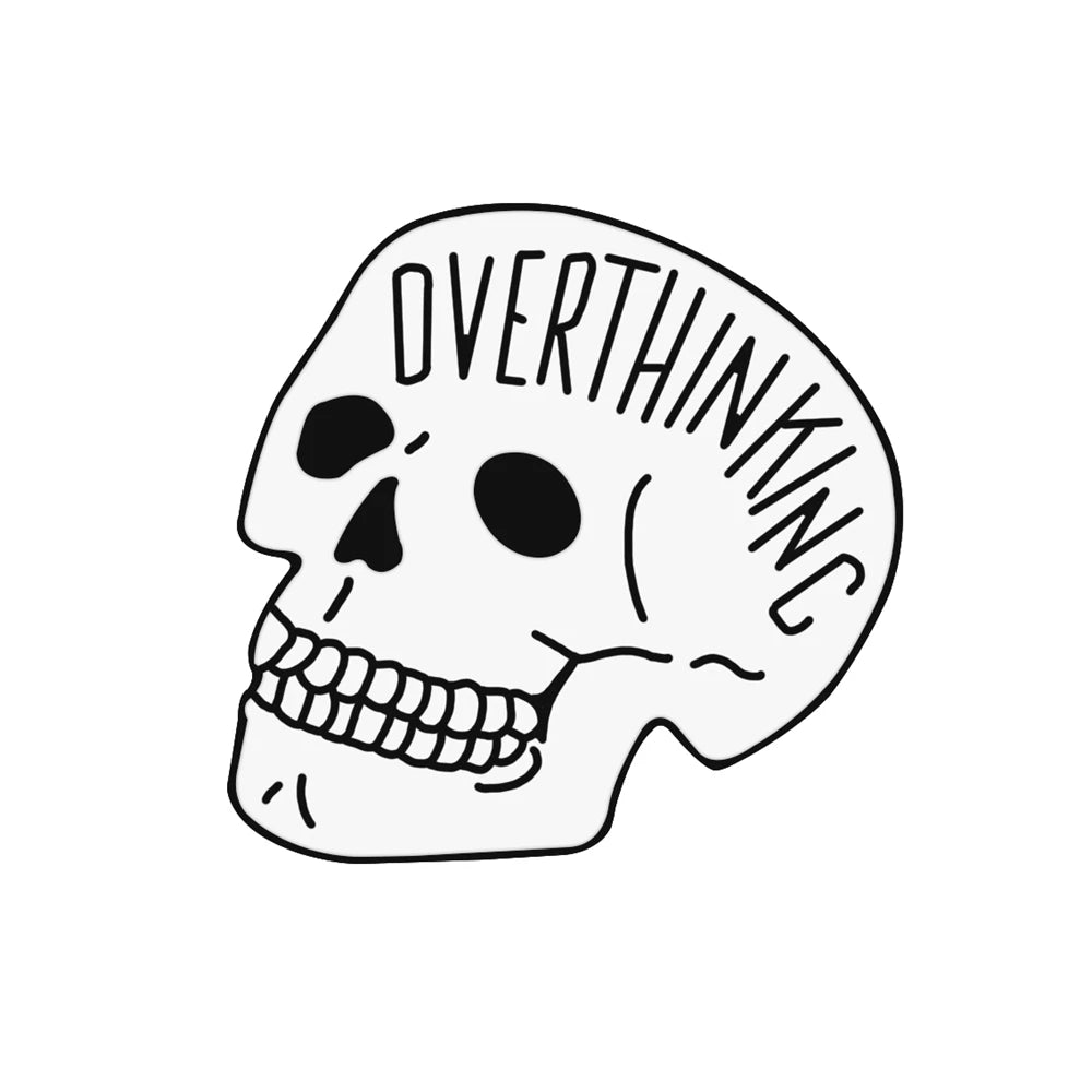 Punk Enamel Pins