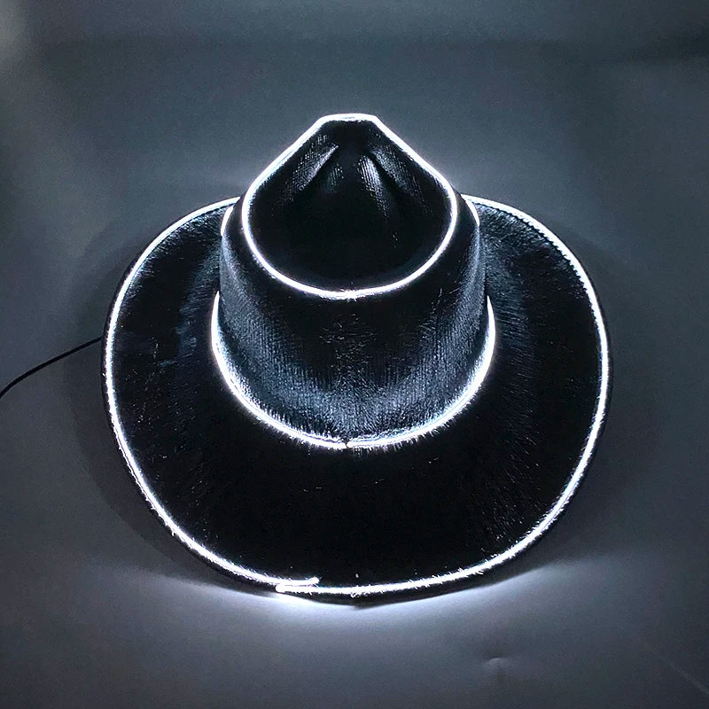 LED Cowboy Hats