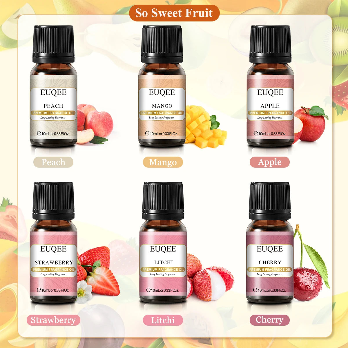 6pcs/set Fragrance Oil