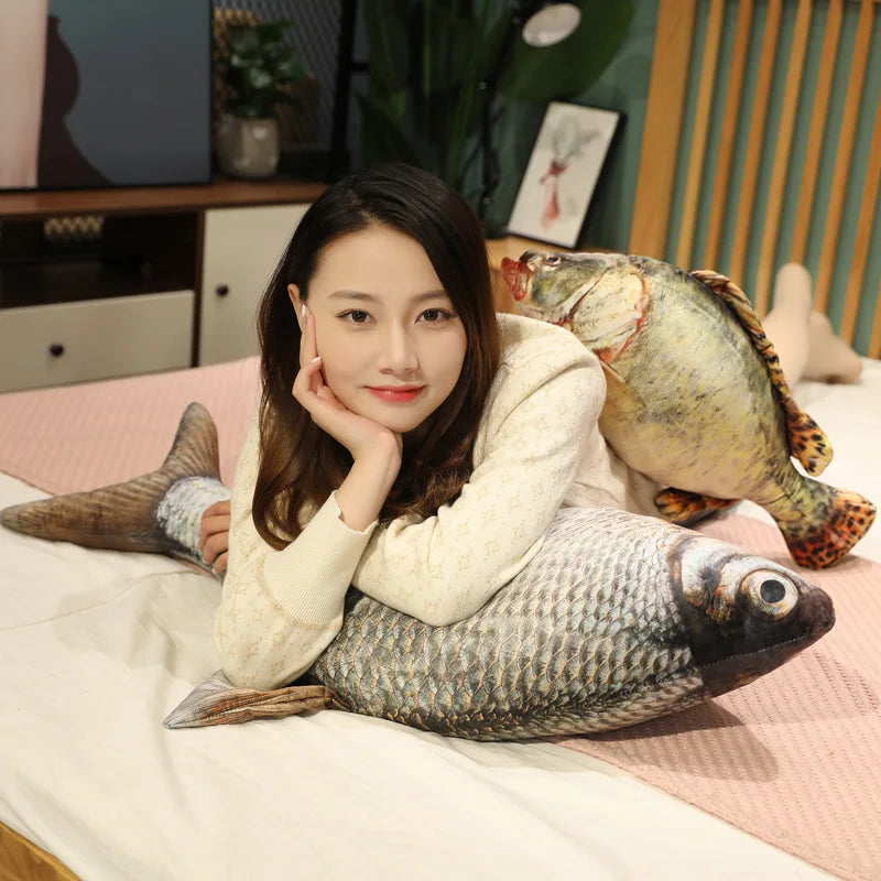Realistic Fish Plushie