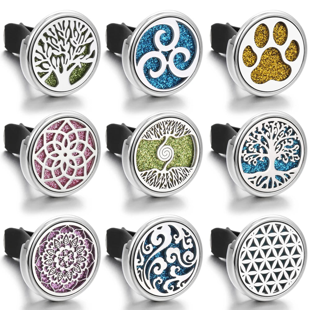 Essential Oil Car Vent Clips