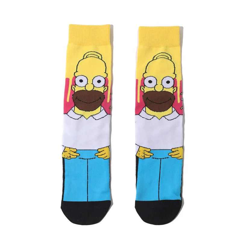 Cartoon Character Socks