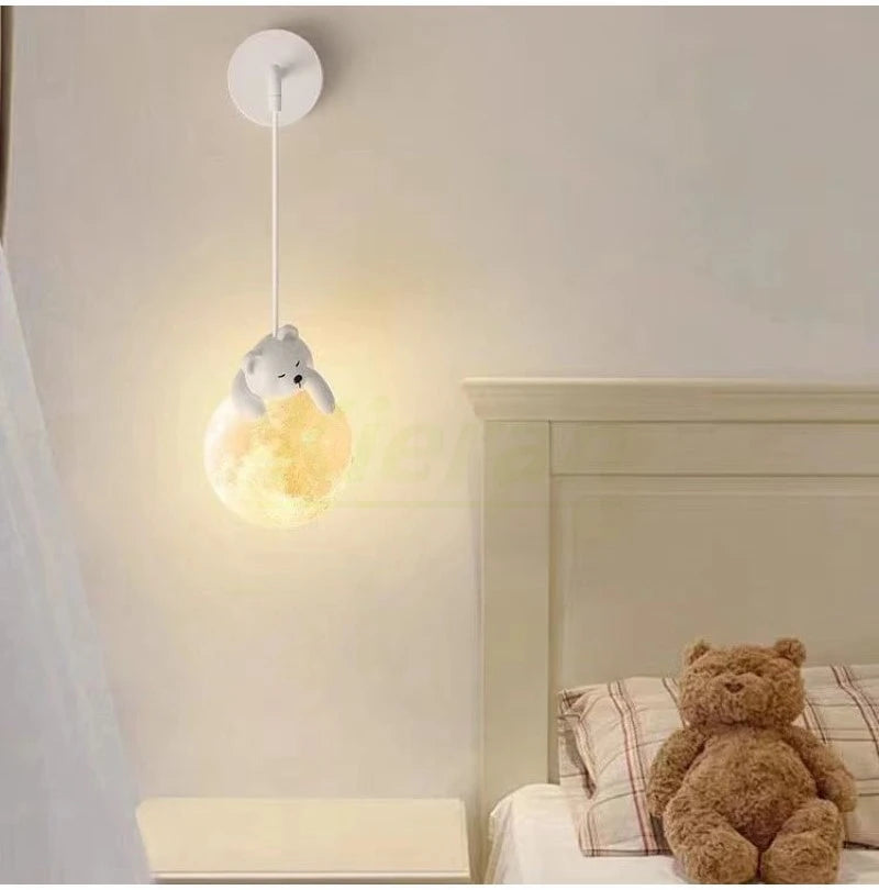 Animal & Moon LED Light