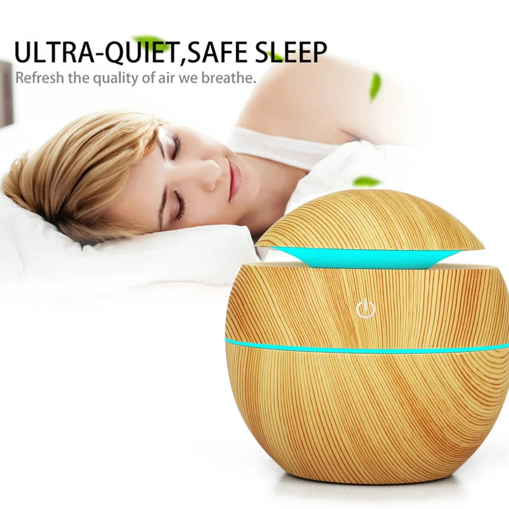 Wooden Aroma Diffuser