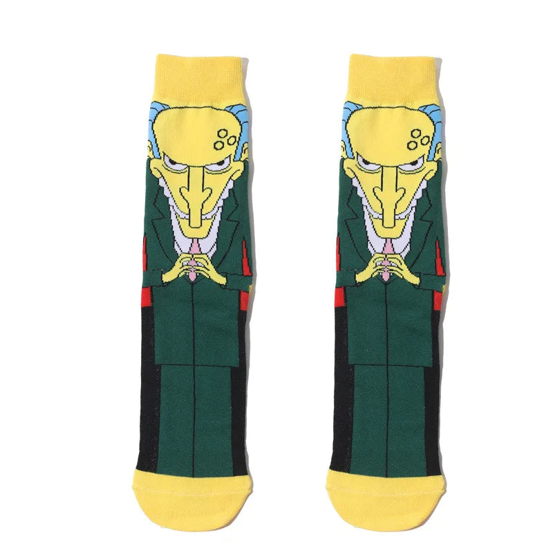 Cartoon Character Socks
