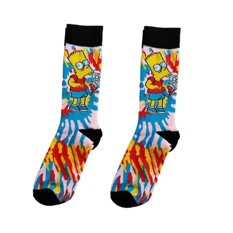 Cartoon Character Socks