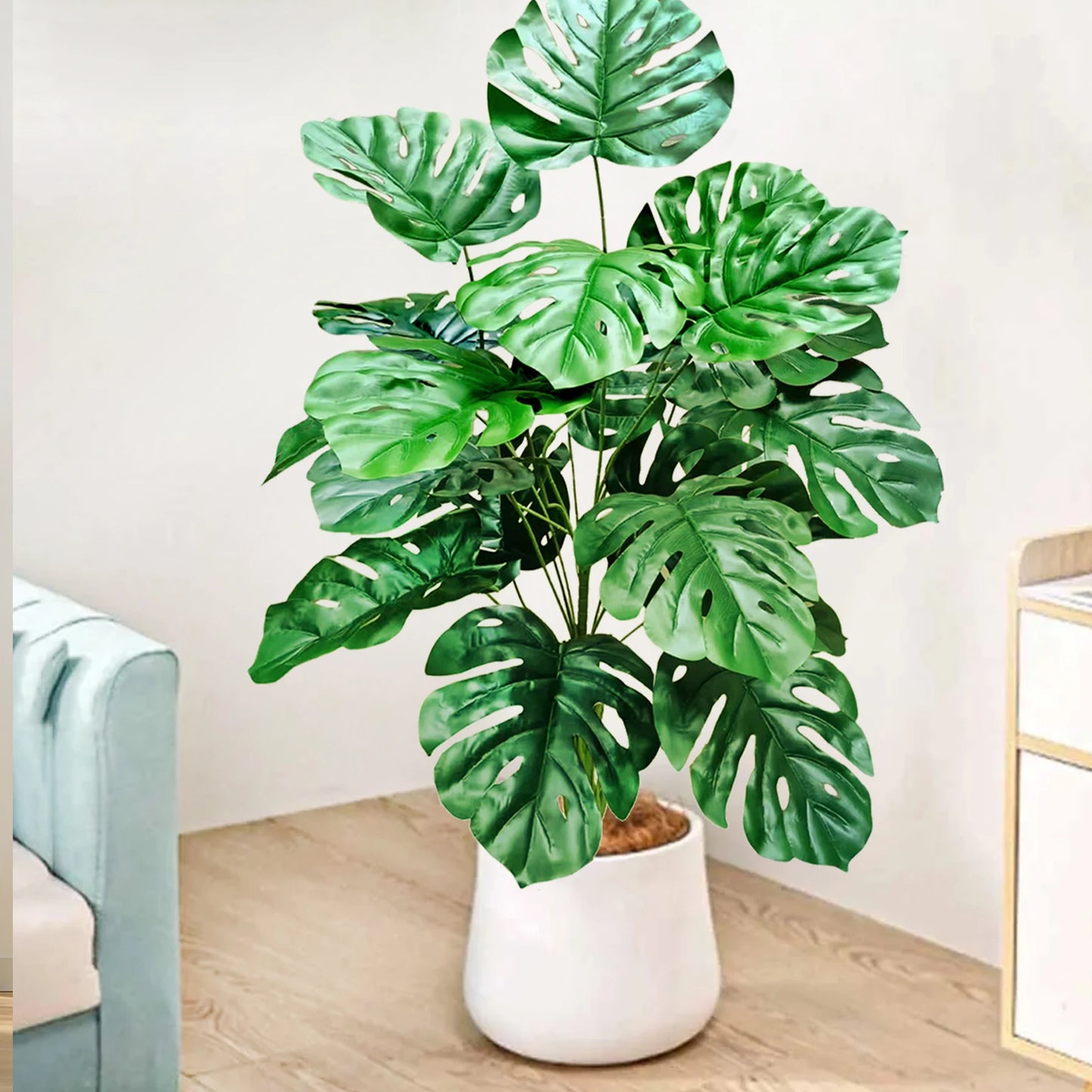 Artificial Monstera Tree