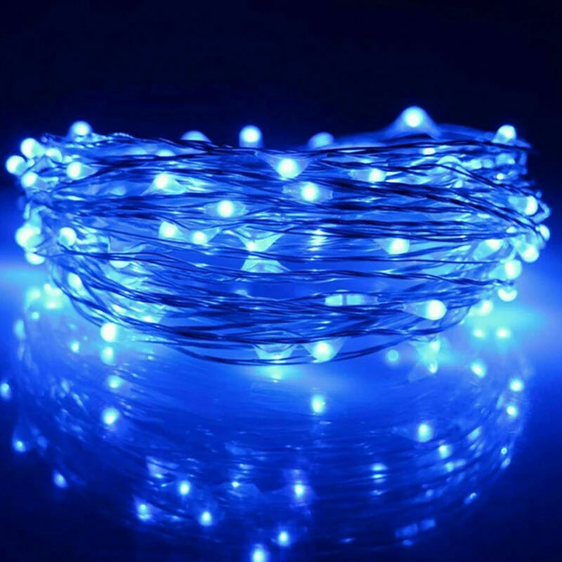 Colored Fairy Lights