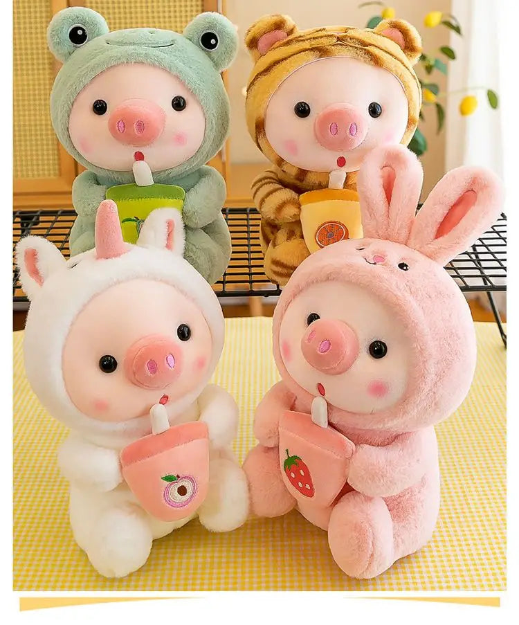Bubble Pig Plushies