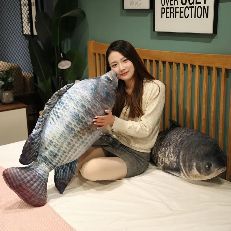 Realistic Fish Plushie