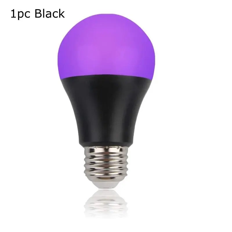 9W Led Black Light Bulb