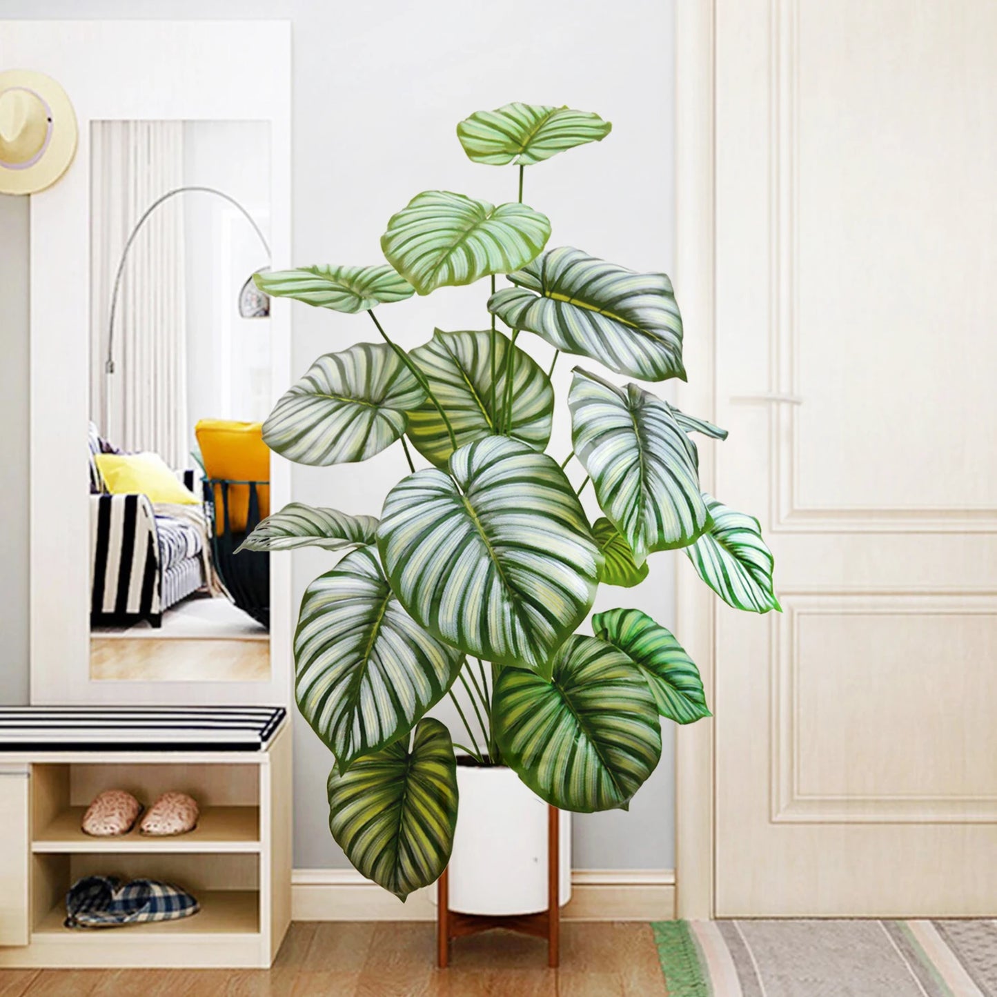 Artificial Monstera Tree