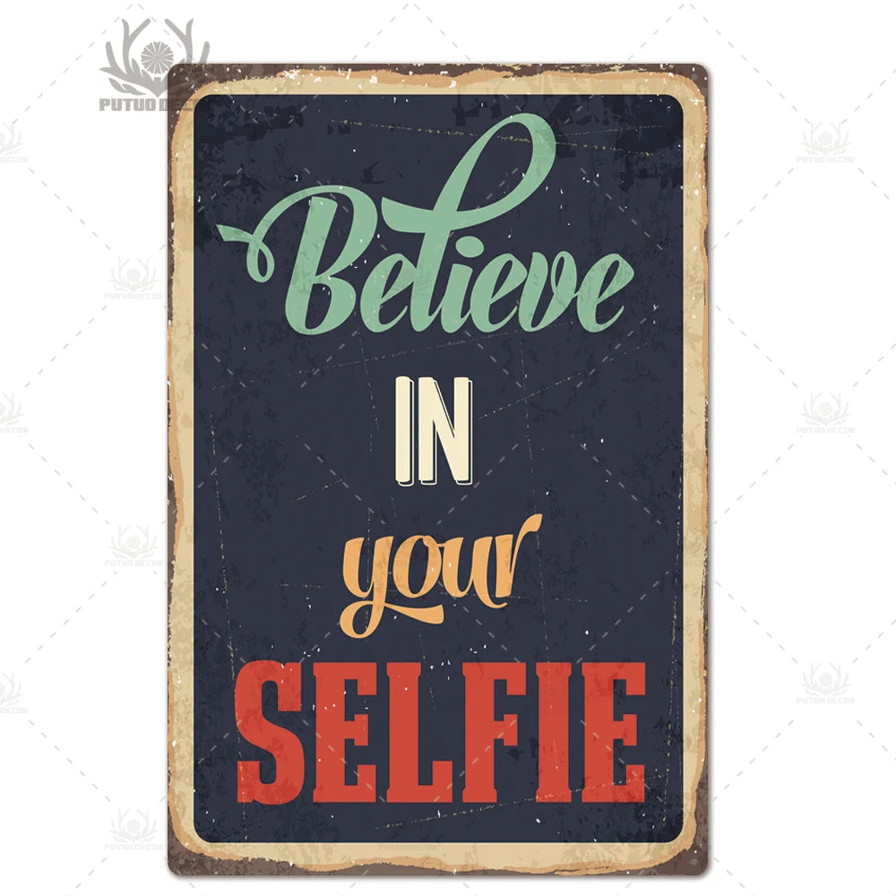 Quotes Metal Signs