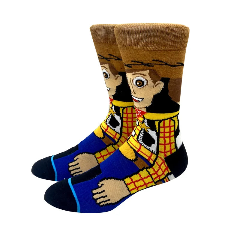 Movie Character Socks