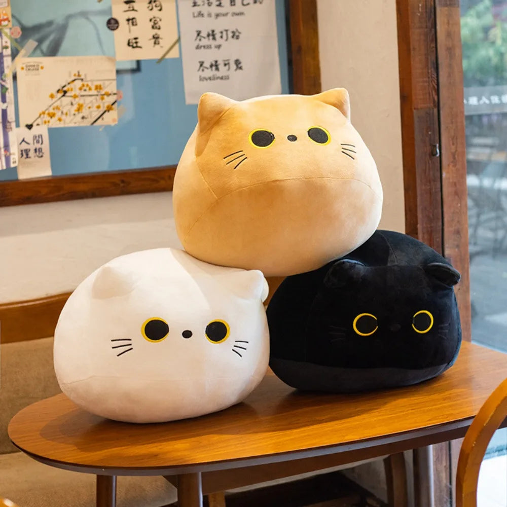 Big Eyed Cat Plushie