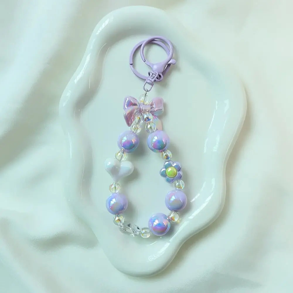 Charm Bracelet Keychain